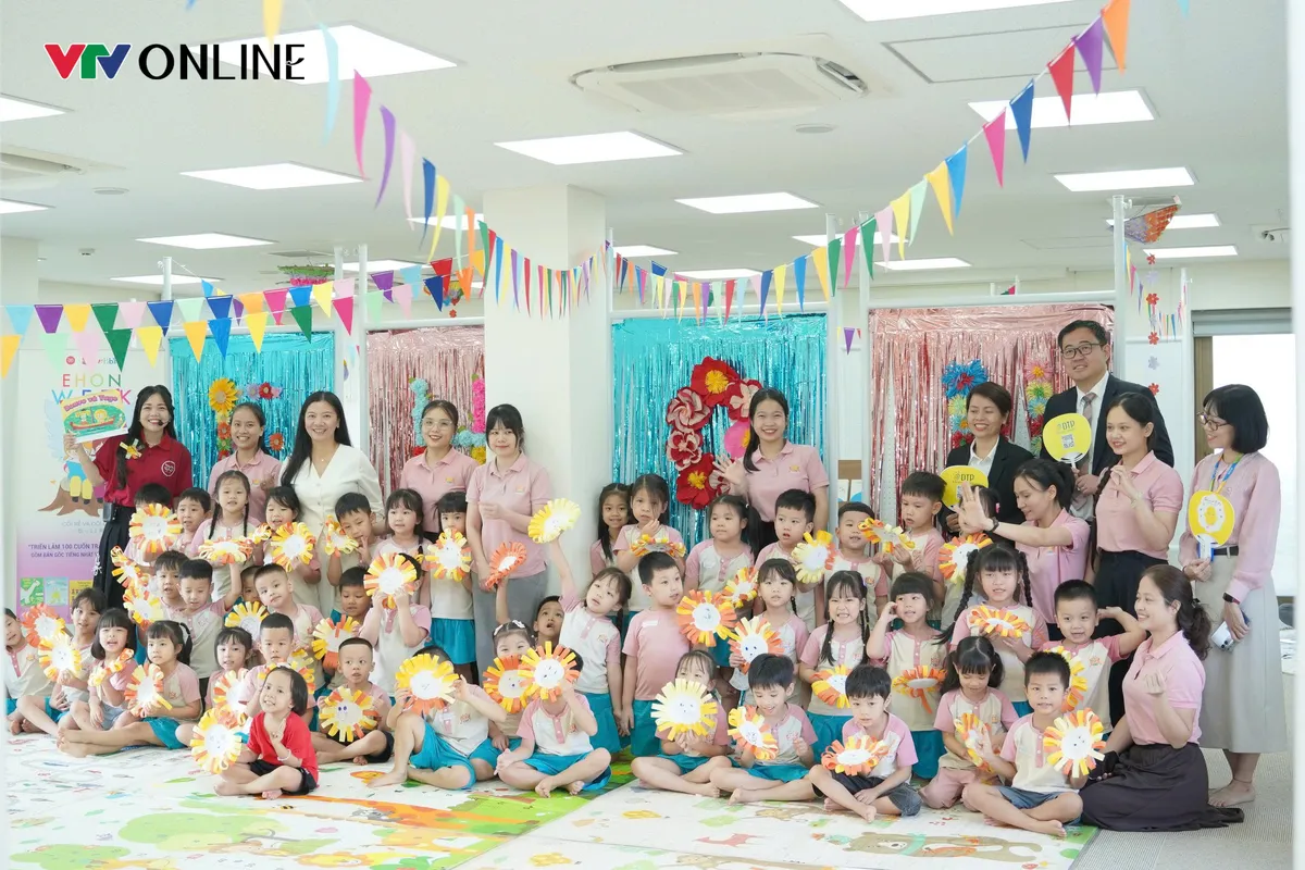 “Tuần sách kết nối - Ehon Week 2025”: Cầu nối văn hóa đọc giữa Nhật Bản và Việt Nam - Ảnh 1.