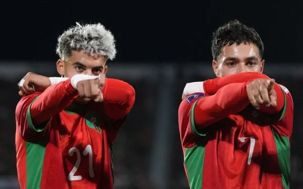 U20 Morocco đã gây bất ngờ lớn khi bước lên đỉnh thế giới sau chiến thắng trước U20 Argentina - đội bóng từng 6 lần vô địch (Ảnh: AP)