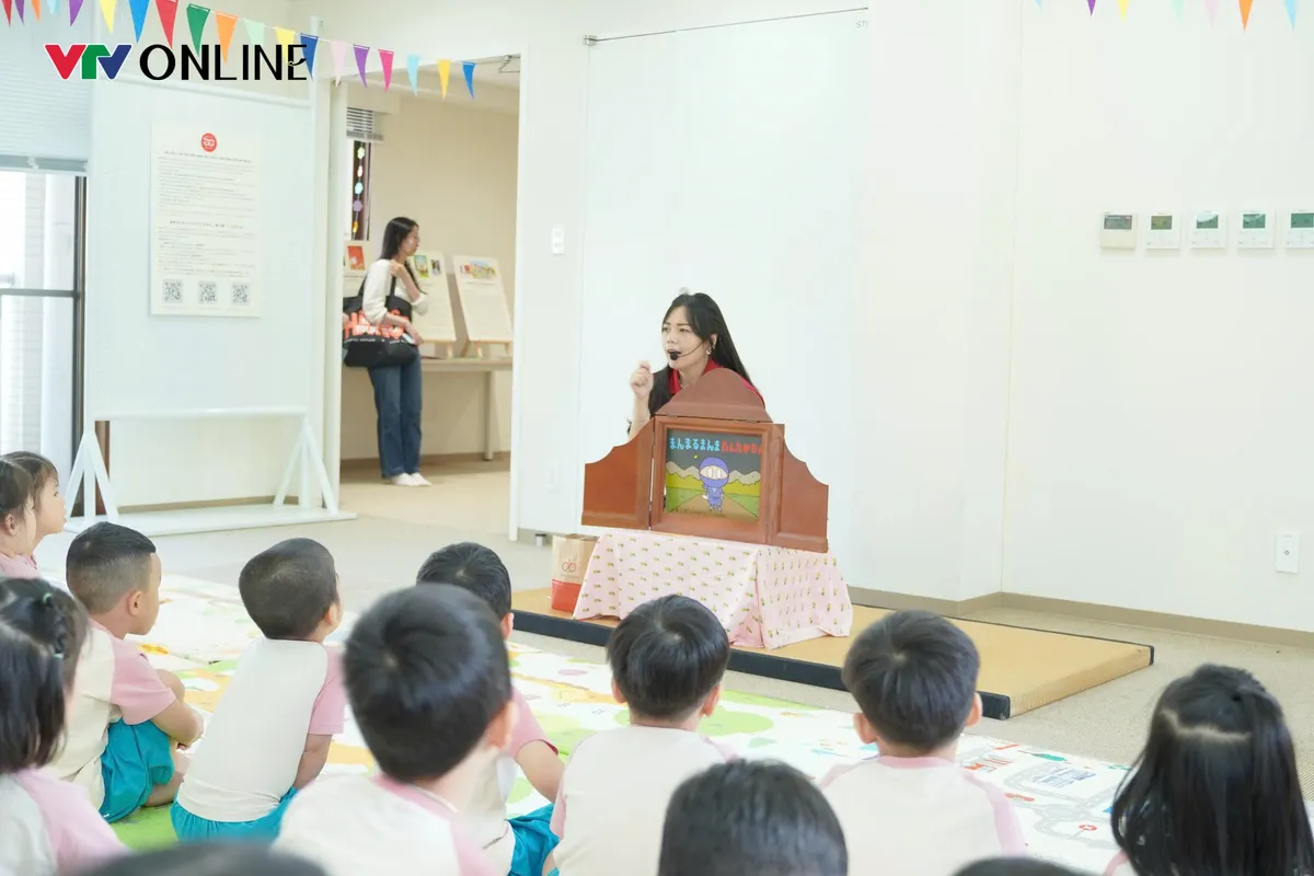 “Tuần sách kết nối - Ehon Week 2025”: Cầu nối văn hóa đọc giữa Nhật Bản và Việt Nam - Ảnh 2.