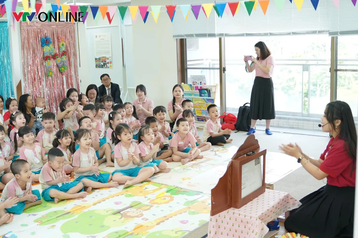 “Tuần sách kết nối - Ehon Week 2025”: Cầu nối văn hóa đọc giữa Nhật Bản và Việt Nam - Ảnh 4.
