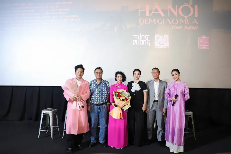 Về miền ký ức xưa với MV “Hà Nội đêm giao mùa” - Ảnh 4.