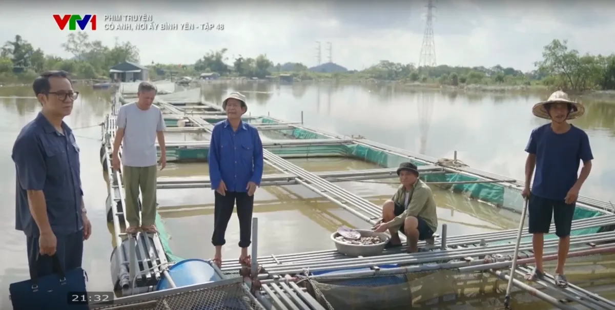 Có anh, nơi ấy bình yên - Tập 48: Chủ tịch Thứ bị đột quỵ - Ảnh 9.