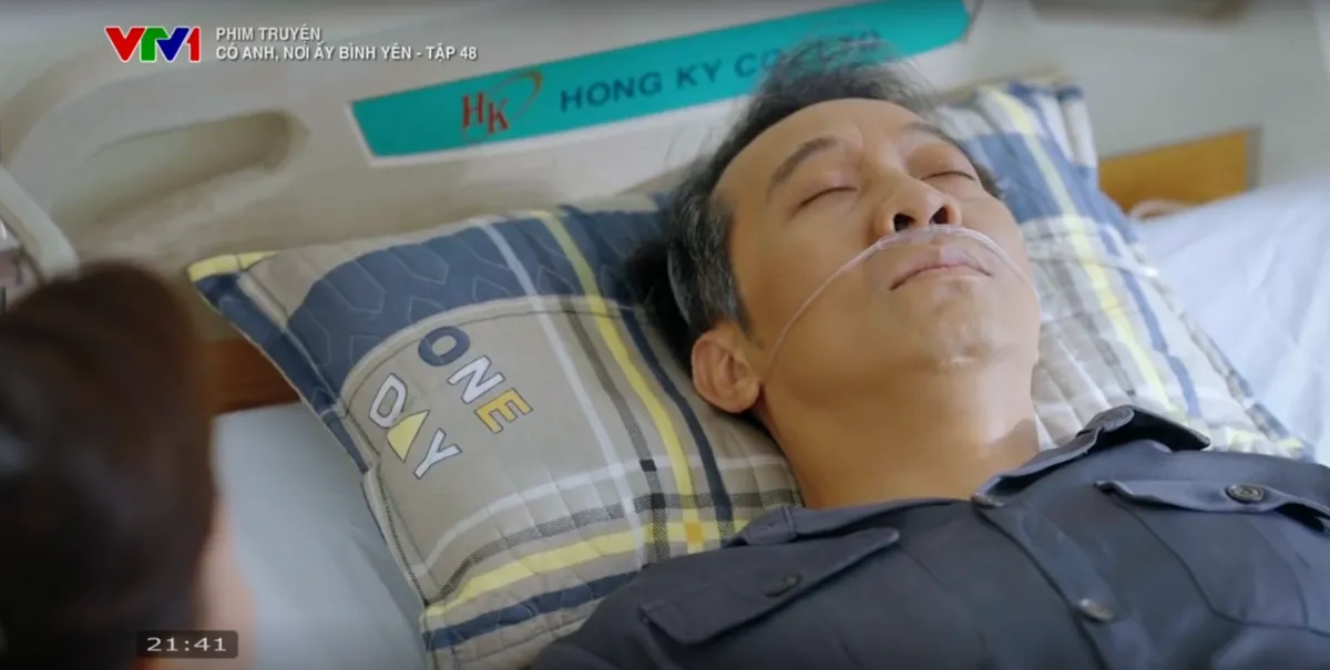 Có anh, nơi ấy bình yên - Tập 48: Chủ tịch Thứ bị đột quỵ - Ảnh 13.