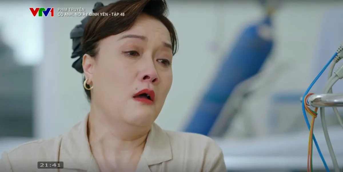 Có anh, nơi ấy bình yên - Tập 48: Chủ tịch Thứ bị đột quỵ - Ảnh 14.