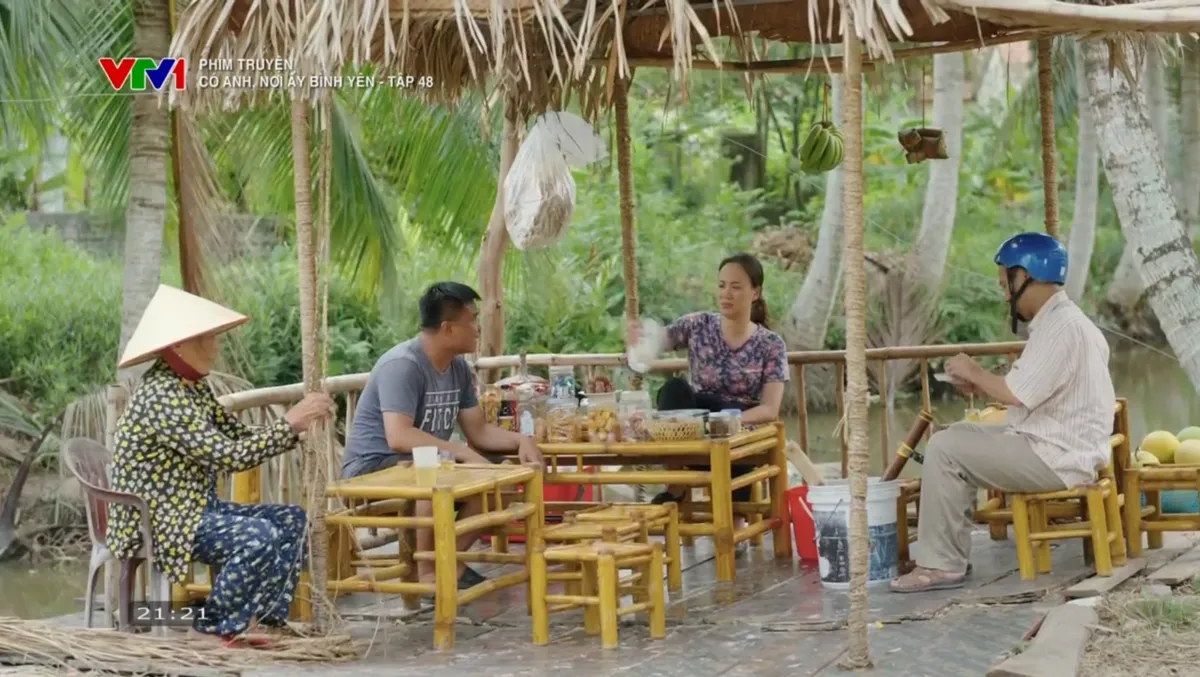 Có anh, nơi ấy bình yên - Tập 48: Chủ tịch Thứ bị đột quỵ - Ảnh 1.