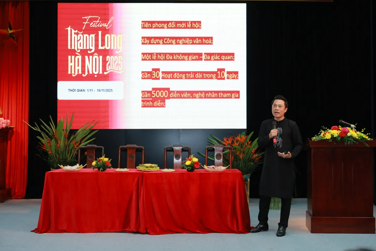 Festival Thăng Long - Hà Nội 2025 kéo dài 16 ngày, BTC khẳng định du khách sẽ… không chán - Ảnh 2.