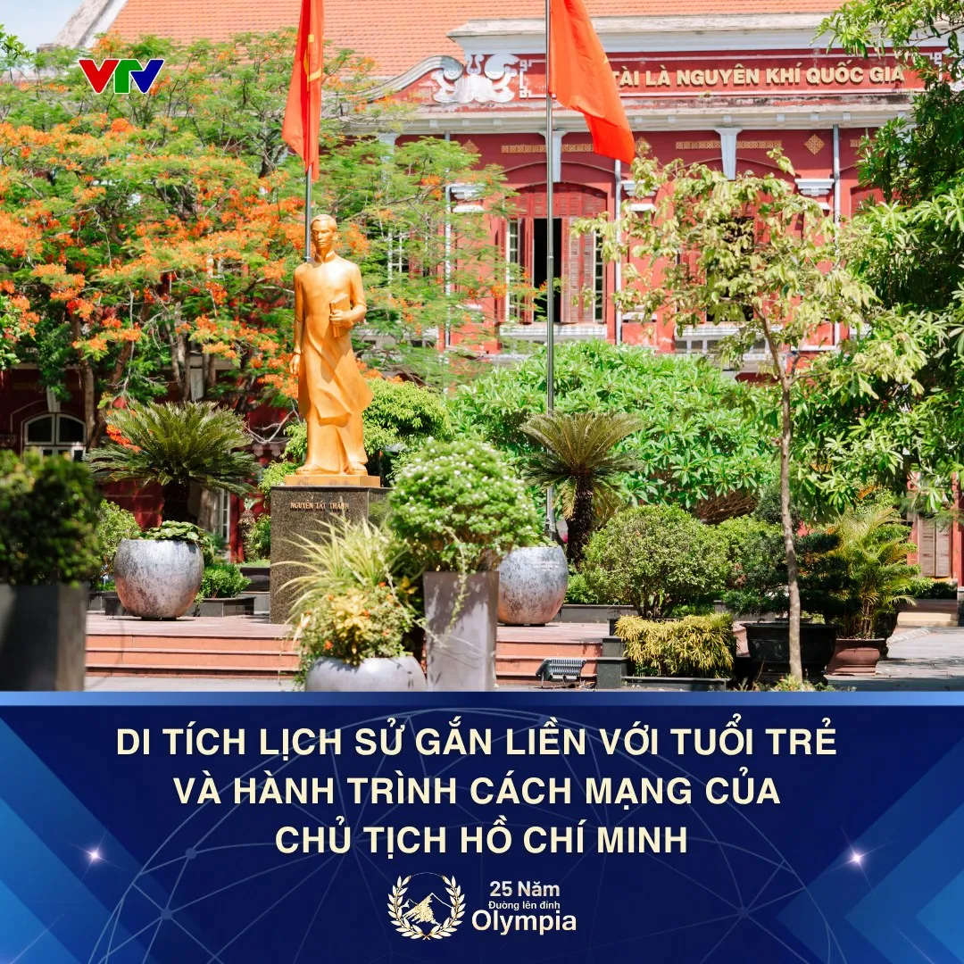 Ngôi trường giữ kỷ lục có 8 thí sinh vào Chung kết Đường lên đỉnh Olympia - Ảnh 4.