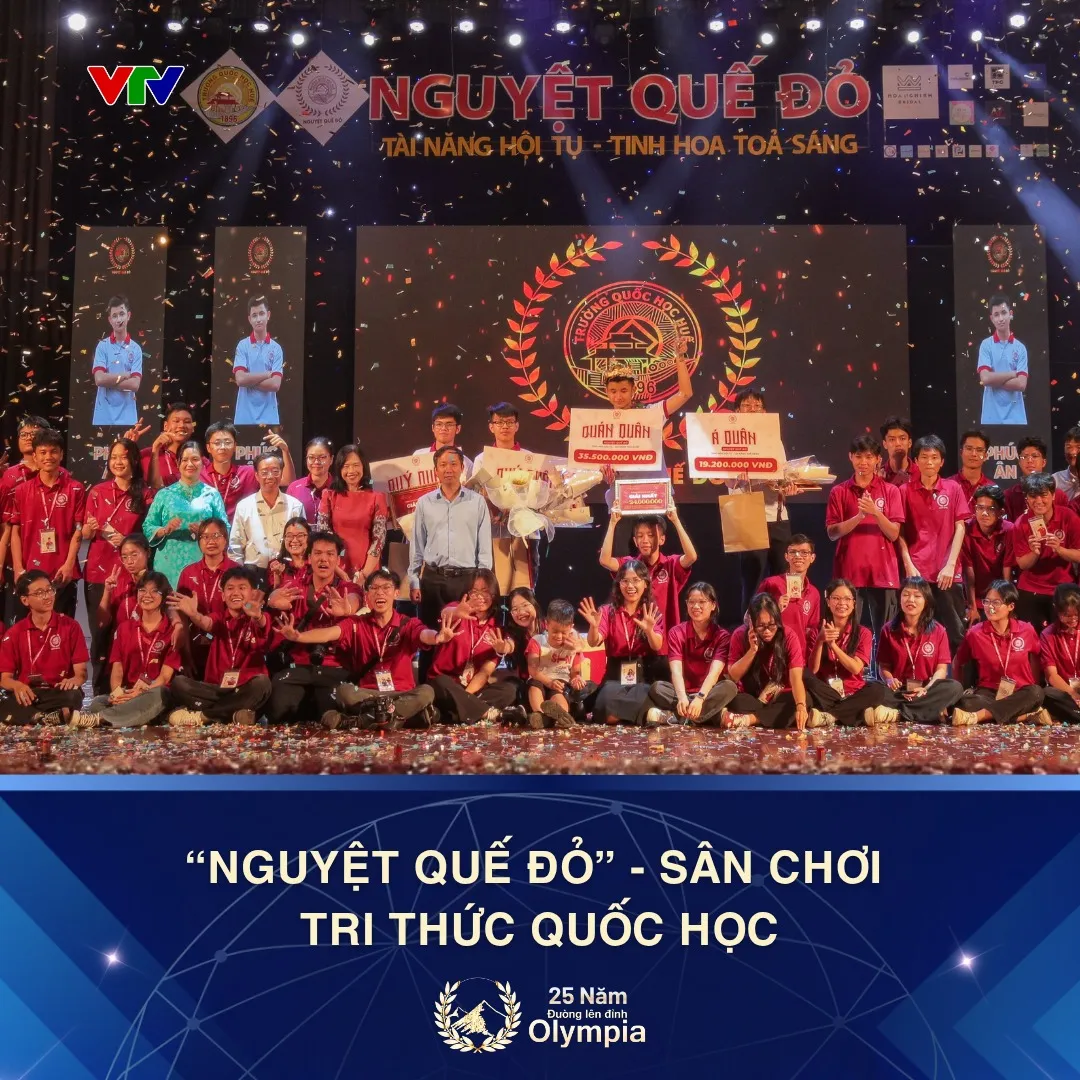 Ngôi trường giữ kỷ lục có 8 thí sinh vào Chung kết Đường lên đỉnh Olympia - Ảnh 6.