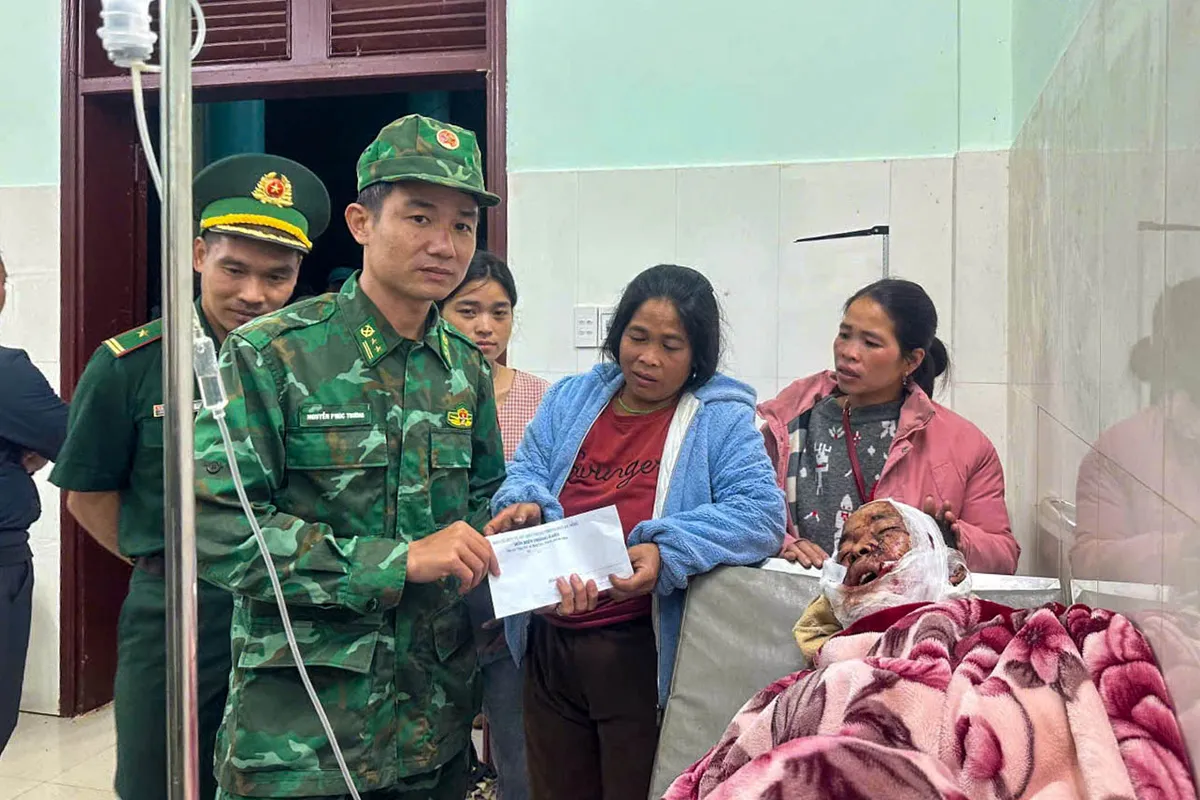 Người dân nghi bị gấu tấn công khi đi rẫy - Ảnh 1.