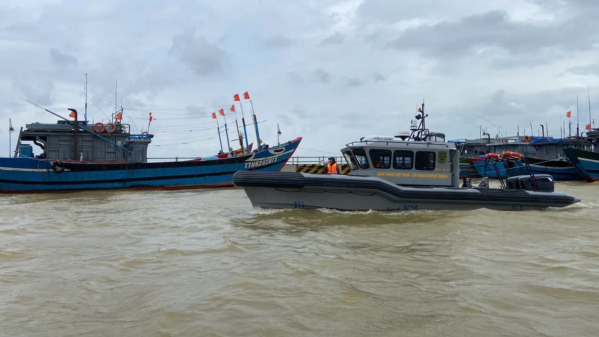 TP Huế chủ động ứng phó với bão số 12 - Ảnh 1.