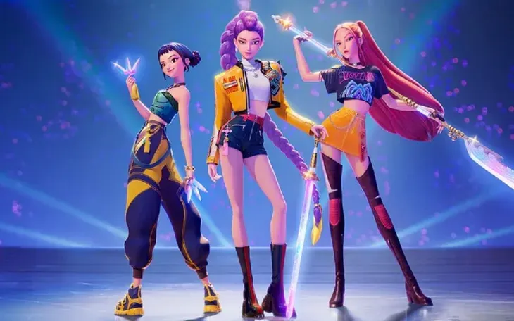 KPop Demon Hunters - Ảnh: Netflix KPop Demon Hunters - Ảnh: Netflix