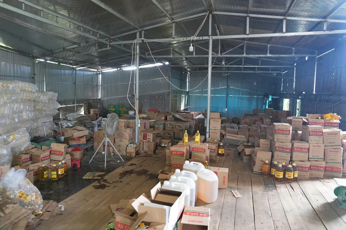 Bắt nữ giám đốc sản xuất hơn 2,7 triệu lít dầu ăn giả, thu lợi 75 tỷ đồng - Ảnh 4.