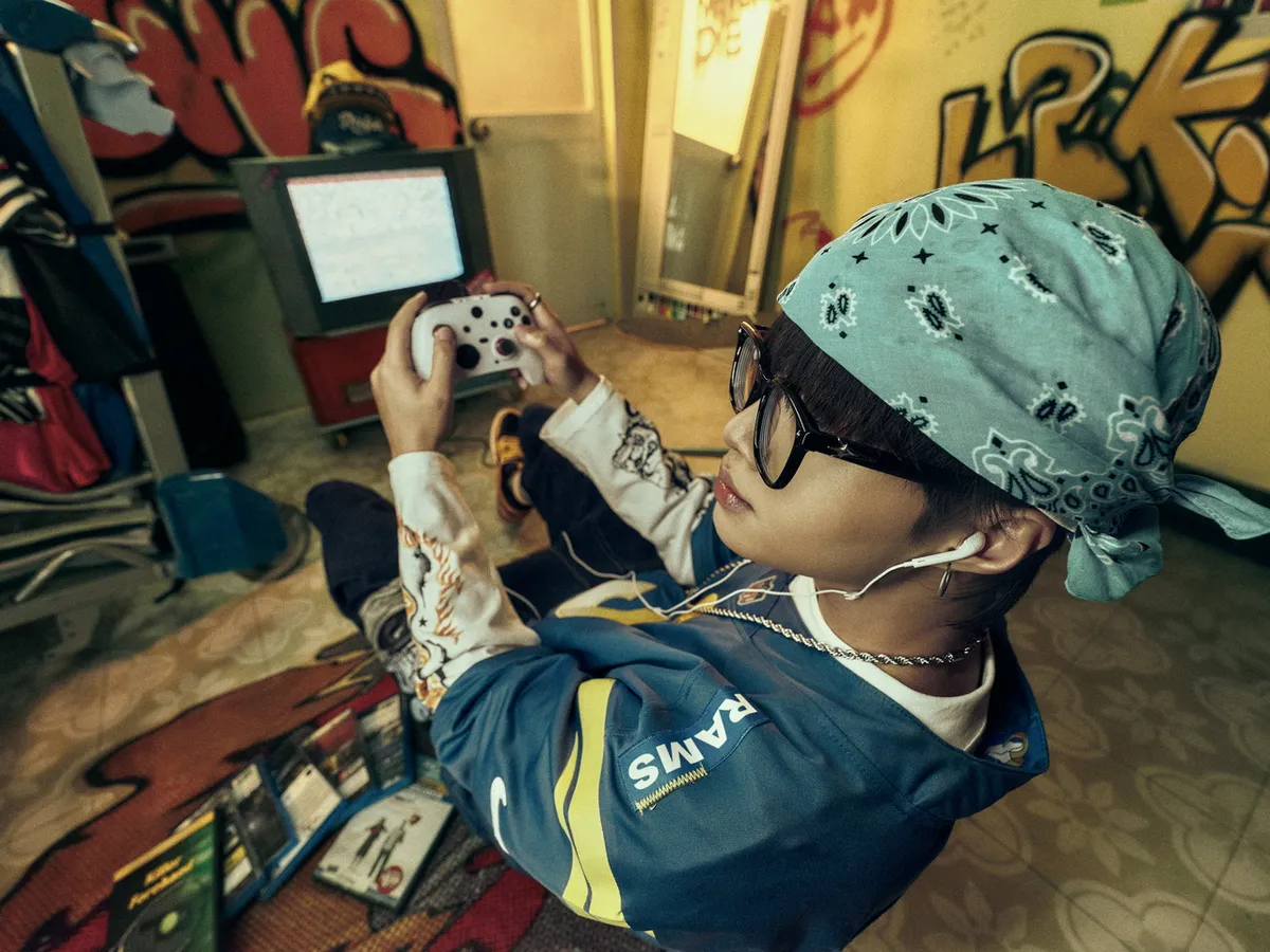 Rapper Gen Z mang tinh thần âm nhạc hip-hop những năm 2000 trở lại - Ảnh 1.