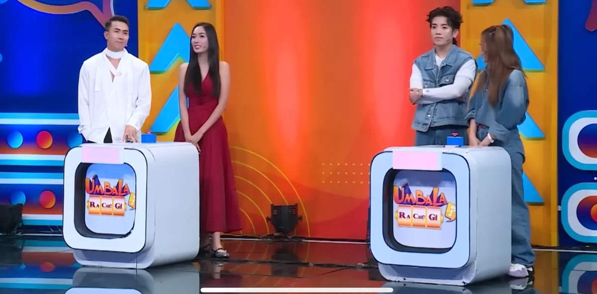 Á Khôi Đại học Sân khấu - Điện ảnh giành chiến thắng thuyết phục tại “Úm ba la ra chữ gì" - Ảnh 1.