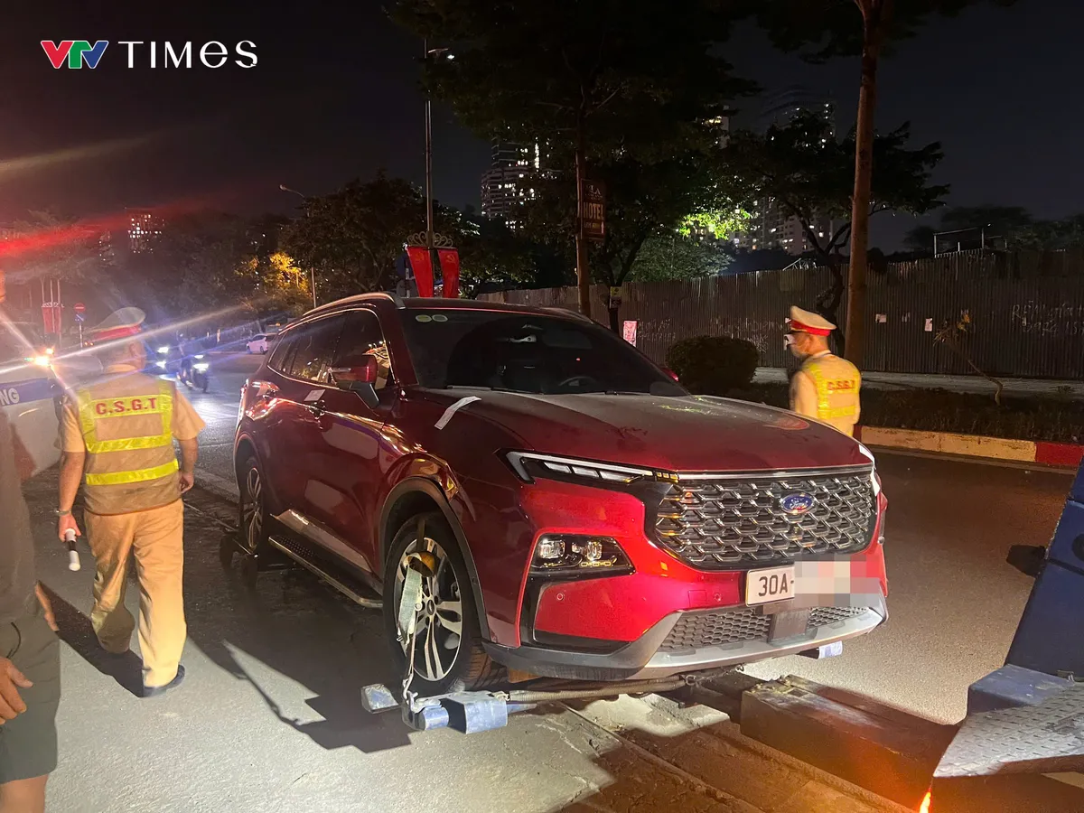 Chỉ sau 2 ngày triển khai toàn quốc, xử lý 8.432 trường hợp vi phạm nồng độ cồn - Ảnh 2.