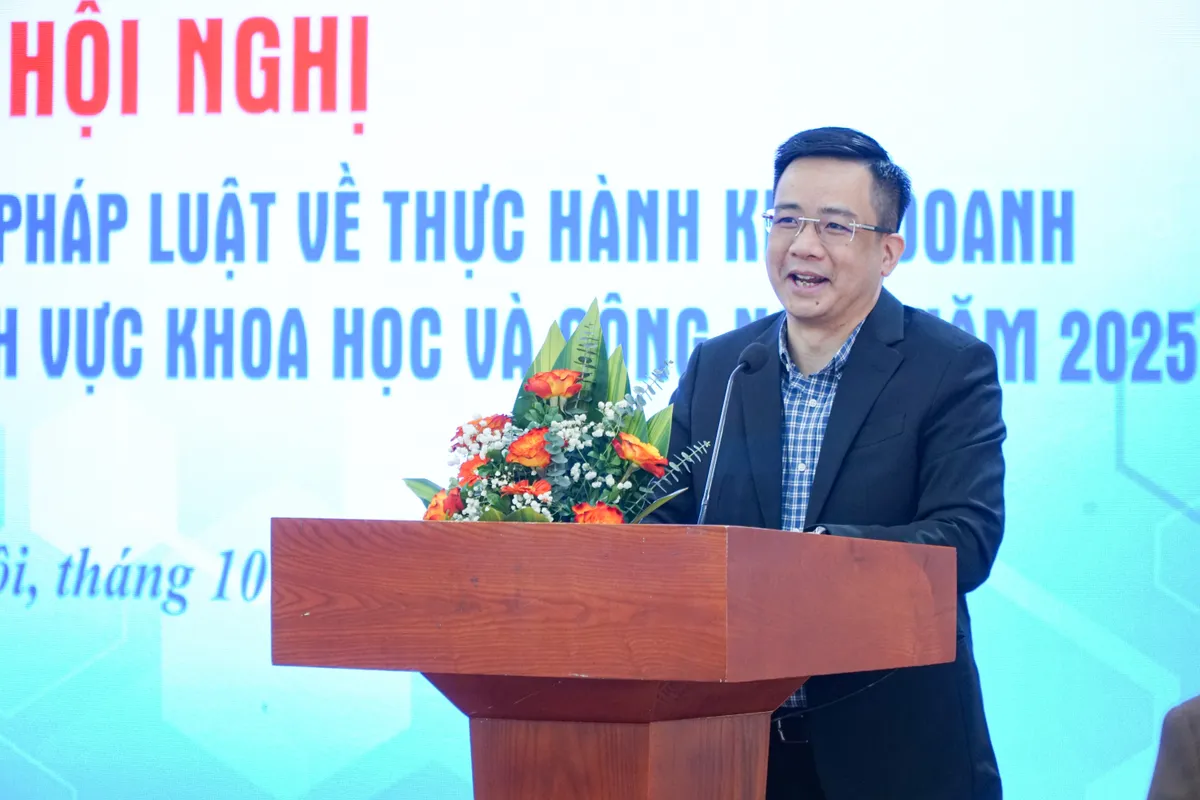 Thúc đẩy doanh nghiệp có trách nhiệm trong lĩnh vực khoa học và công nghệ – ảnh 2