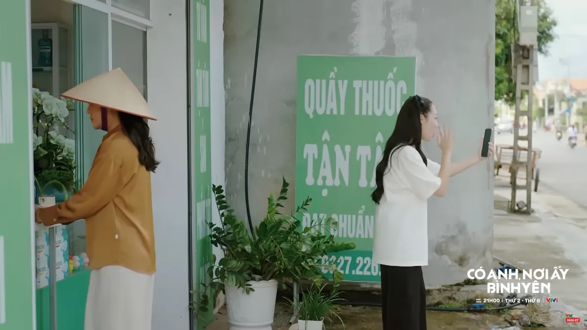 Có anh, nơi ấy bình yên - Tập 49: Bà Nga động viên chồng yên tâm đi tù - Ảnh 3.