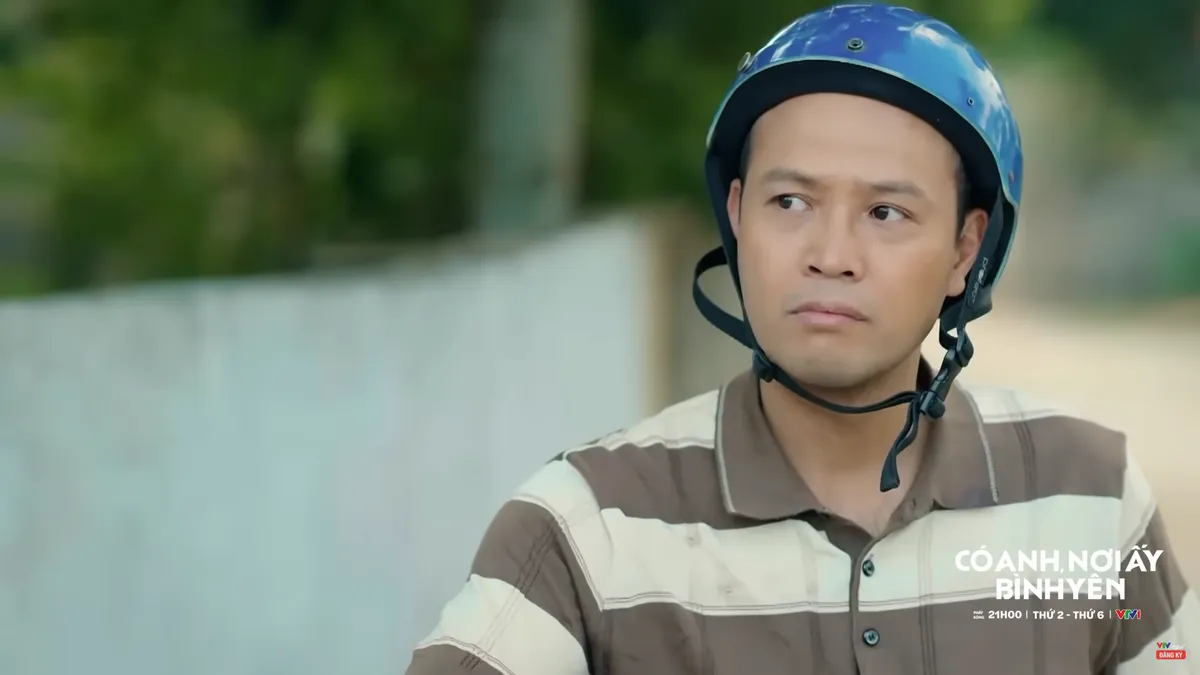 Có anh, nơi ấy bình yên - Tập 49: Bà Nga động viên chồng yên tâm đi tù - Ảnh 5.