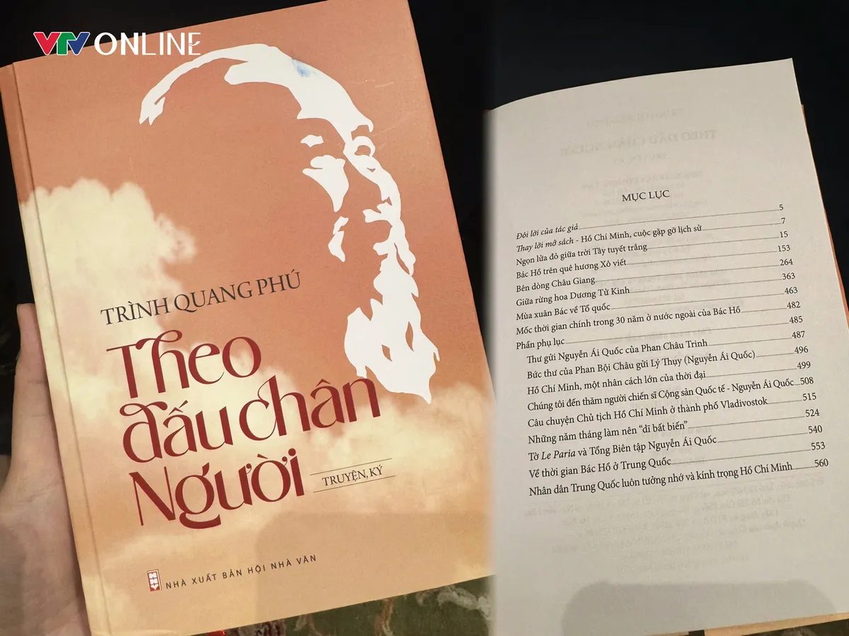 Nối tiếp hành trình "Theo dấu chân Người" - Ảnh 3.