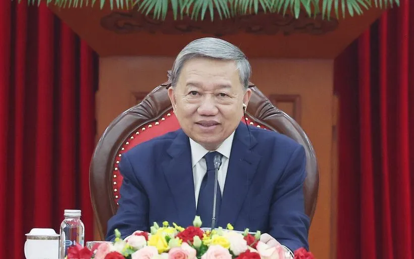 Tổng Bí thư Tô Lâm. (Ảnh: TTXVN) Tổng Bí thư Tô Lâm. (Ảnh: TTXVN)