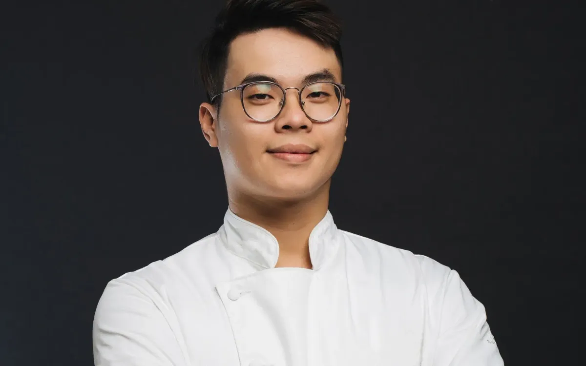 Hoàng Tùng, chủ nhà hàng Tung Dinning. Hoàng Tùng, chủ nhà hàng Tung Dinning.