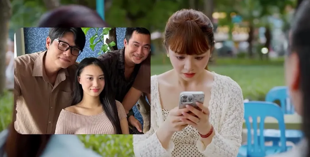 Gió ngang khoảng trời xanh - Tập 32: Ngân bị đánh ghen vì 'tổng tài' - Ảnh 3.
