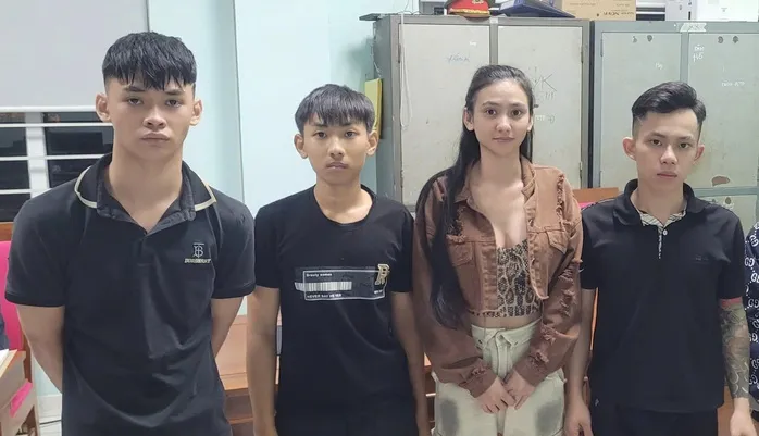 Nữ quái ở Đà Nẵng cầm đầu nhóm côn đồ đến phòng trọ chém nhiều người - Ảnh 1.