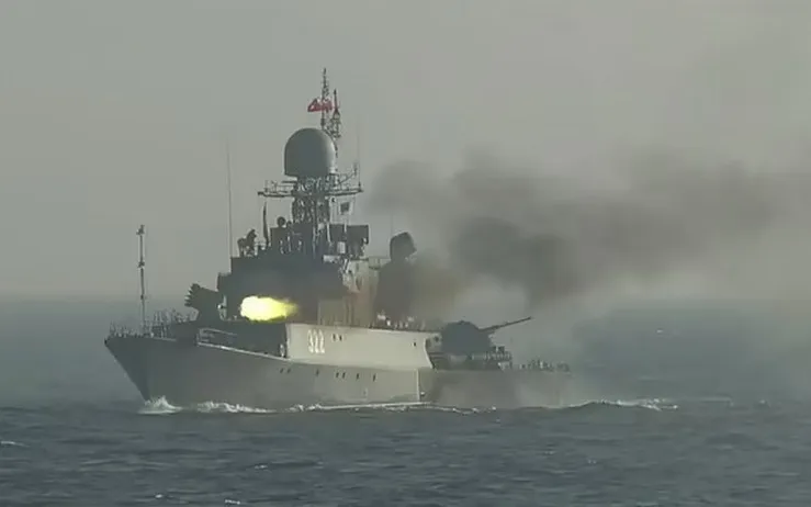 Tàu chiến Nga tập trận ở Biển Baltic (Ảnh minh họa: Bộ Quốc phòng Nga) Tàu chiến Nga tập trận ở Biển Baltic (Ảnh minh họa: Bộ Quốc phòng Nga)