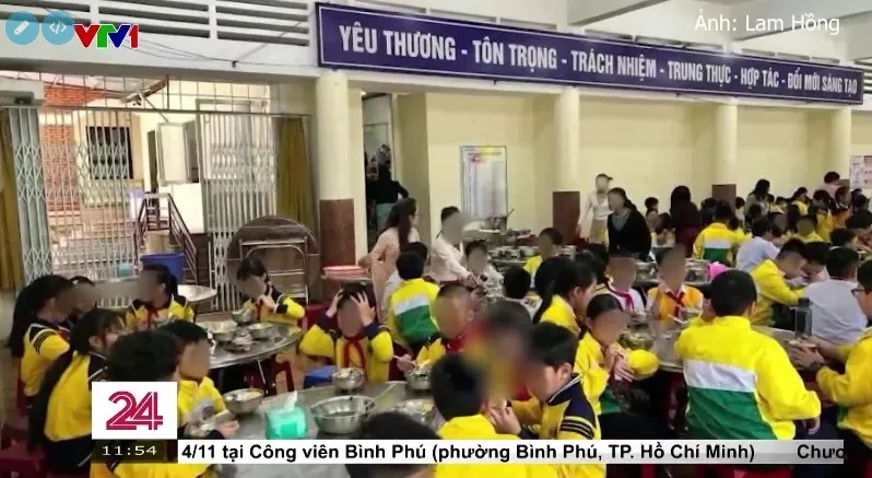 Bữa ăn bán trú và bài học từ vụ việc ở Trường Tiểu học Cự Khê- Ảnh 1. Bữa ăn bán trú và bài học từ vụ việc ở Trường Tiểu học Cự Khê- Ảnh 1.