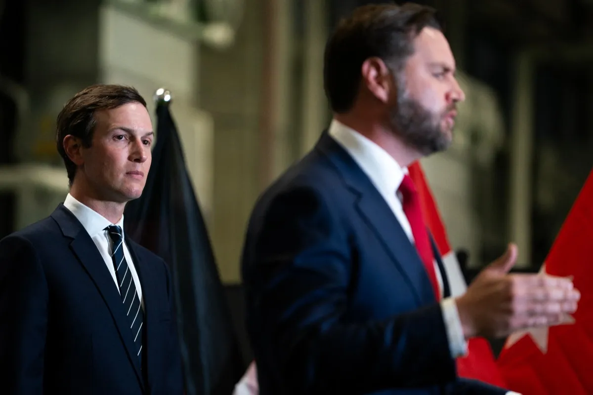 Phó Tổng thống Mỹ J.D. Vance thăm Israel, thúc đẩy duy trì lệnh ngừng bắn mong manh tại Gaza- Ảnh 1. Phó Tổng thống Mỹ J.D. Vance thăm Israel, thúc đẩy duy trì lệnh ngừng bắn mong manh tại Gaza- Ảnh 1.
