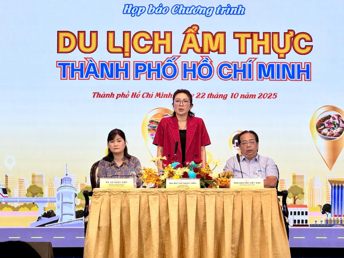 TP Hồ Chí Minh đẩy mạnh phát triển Du lịch ẩm thực  - Ảnh 1.