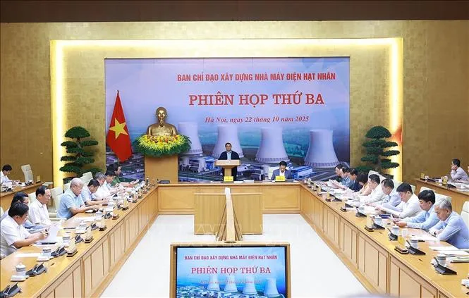 Đàm phán xây dựng nhà máy điện hạt nhân trên tinh thần lợi ích hài hòa, rủi ro chia sẻ - Ảnh 2.