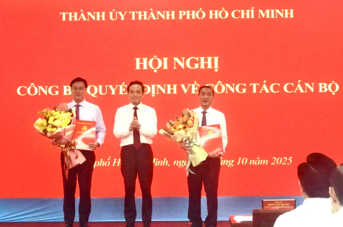 TP Hồ Chí Minh sẽ có sự thay đổi lớn về công tác cán bộ - Ảnh 2.