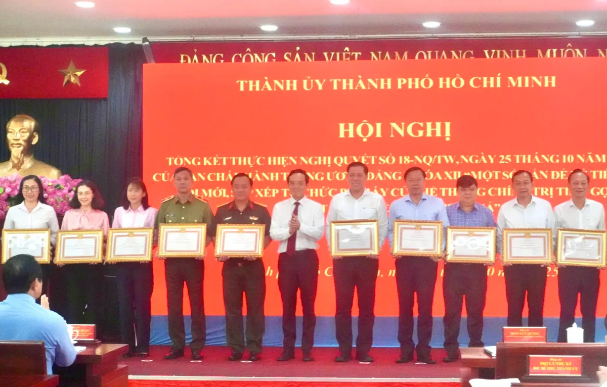 TP Hồ Chí Minh sẽ có sự thay đổi lớn về công tác cán bộ - Ảnh 4.