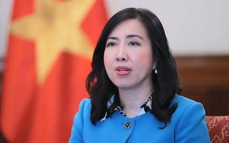 Thứ trưởng Ngoại giao Lê Thị Thu Hằng (Ảnh: TTXVN) Thứ trưởng Ngoại giao Lê Thị Thu Hằng (Ảnh: TTXVN)