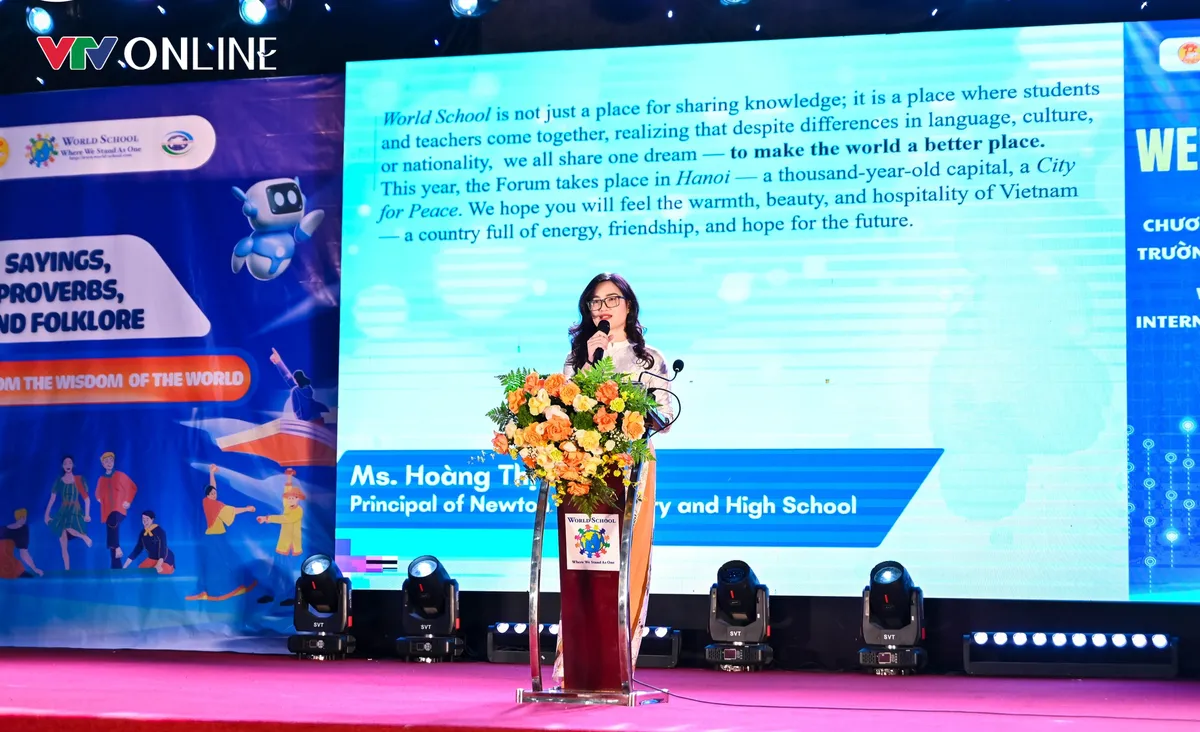 Hà Nội đăng cai Diễn đàn Trường học Thế giới 2025- Ảnh 3. Hà Nội đăng cai Diễn đàn Trường học Thế giới 2025- Ảnh 3.