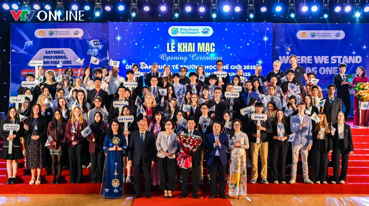 Hà Nội đăng cai Diễn đàn Trường học Thế giới 2025- Ảnh 4. Hà Nội đăng cai Diễn đàn Trường học Thế giới 2025- Ảnh 4.