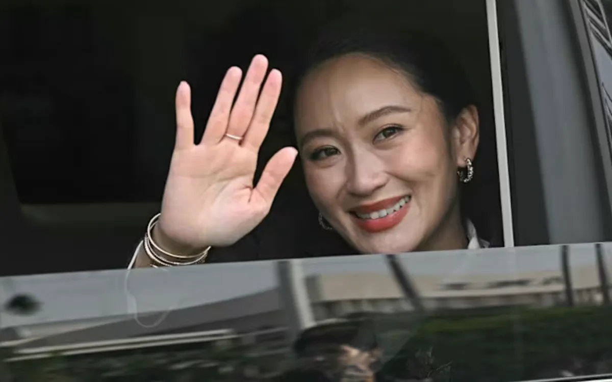 Cựu Thủ tướng Thái Lan Paetongtarn Shinawatra (Ảnh: AFP) Cựu Thủ tướng Thái Lan Paetongtarn Shinawatra (Ảnh: AFP)