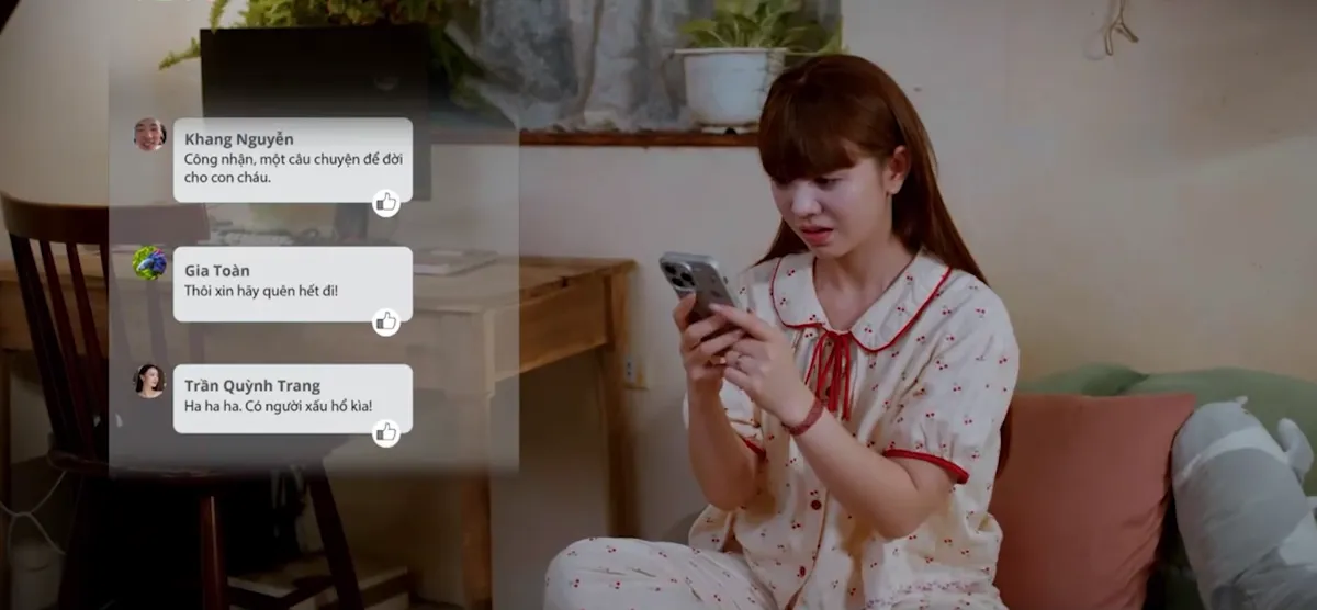 Gió ngang khoảng trời xanh - Tập 32: Ngân ê chề chịu nhục vì tin nhầm 'tổng tài'- Ảnh 10. Gió ngang khoảng trời xanh - Tập 32: Ngân ê chề chịu nhục vì tin nhầm 'tổng tài'- Ảnh 10.