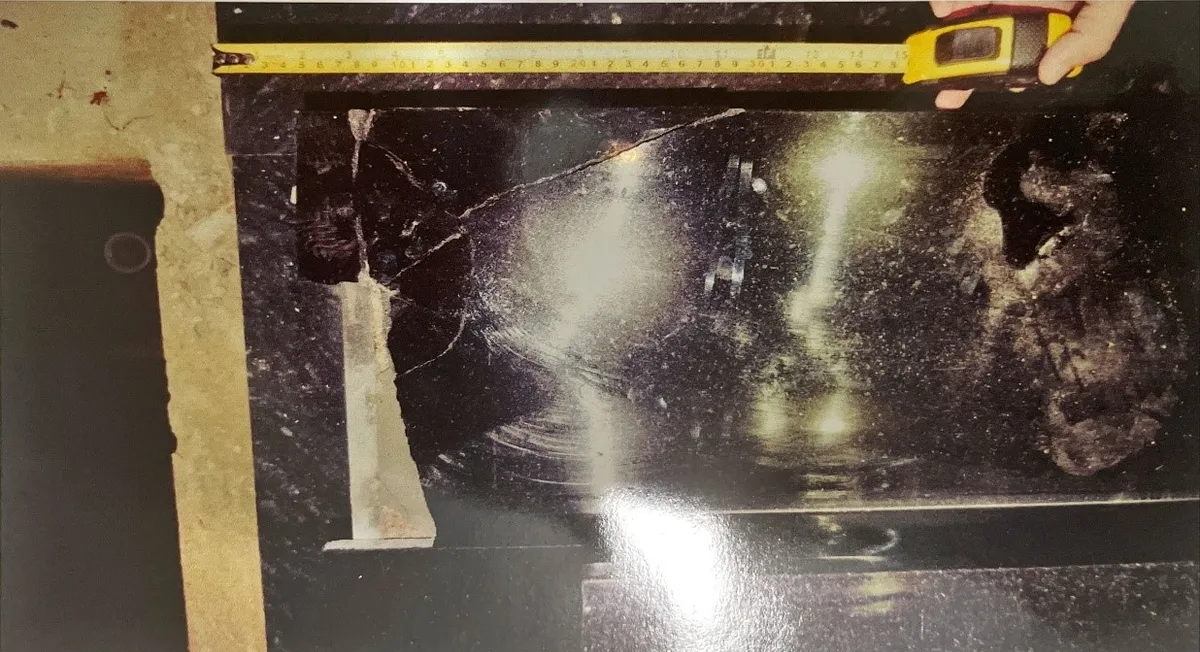 Khởi tố đối tượng đập phá mộ tại Đồng Nai - Ảnh 2.