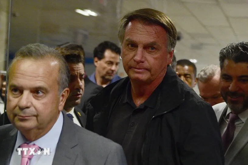 Brazil phạt tù đối tượng âm mưu đảo chính - Ảnh 1.