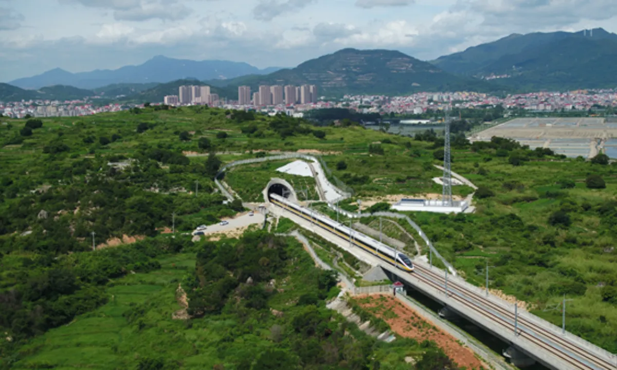 Trung Quốc thử nghiệm thành công tàu cao tốc nhanh nhất thế giới- Ảnh 1. Trung Quốc thử nghiệm thành công tàu cao tốc nhanh nhất thế giới- Ảnh 1.