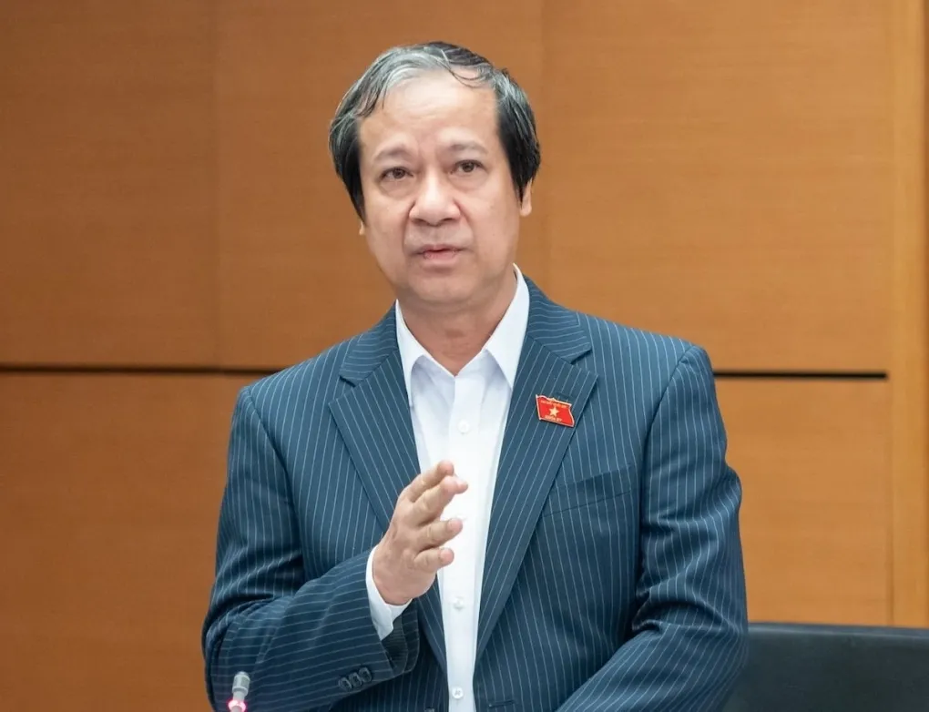 Bộ GD&ĐT sắp trình đề án “1 bộ SGK thống nhất”, áp dụng từ 2026-2027
- Ảnh 1. Bộ GD&ĐT sắp trình đề án “1 bộ SGK thống nhất”, áp dụng từ 2026-2027
- Ảnh 1.