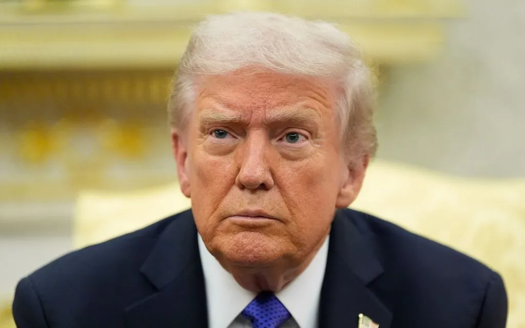 Ông Donald Trump gặp Tổng Thư ký NATO Mark Rutte tại Nhà Trắng, ngày 22/10/2025 (Ảnh: AP) Ông Donald Trump gặp Tổng Thư ký NATO Mark Rutte tại Nhà Trắng, ngày 22/10/2025 (Ảnh: AP)