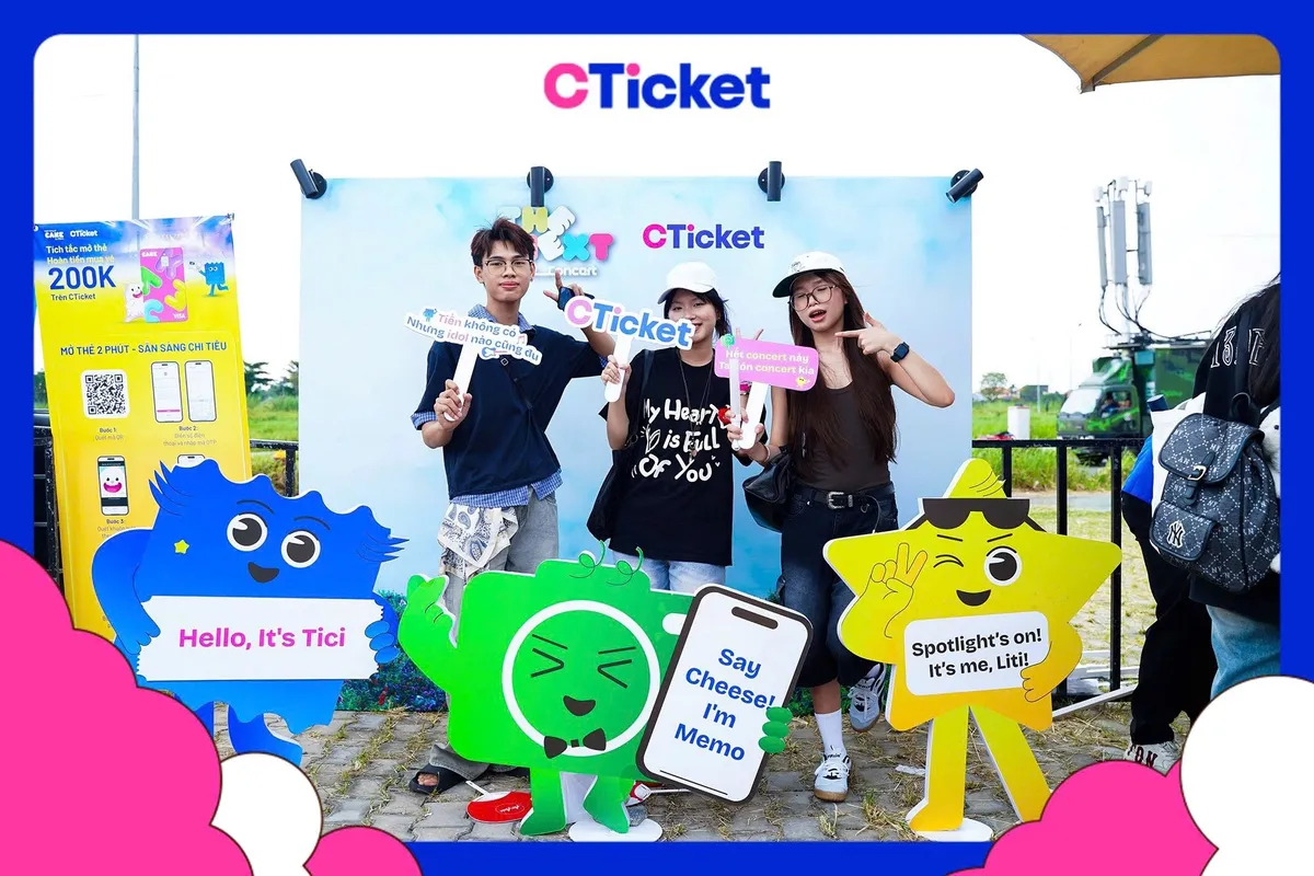 CTicket – nền tảng Việt khẳng định năng lực vận hành sau thành công bán vé G-Dragon 2025 - Ảnh 2.