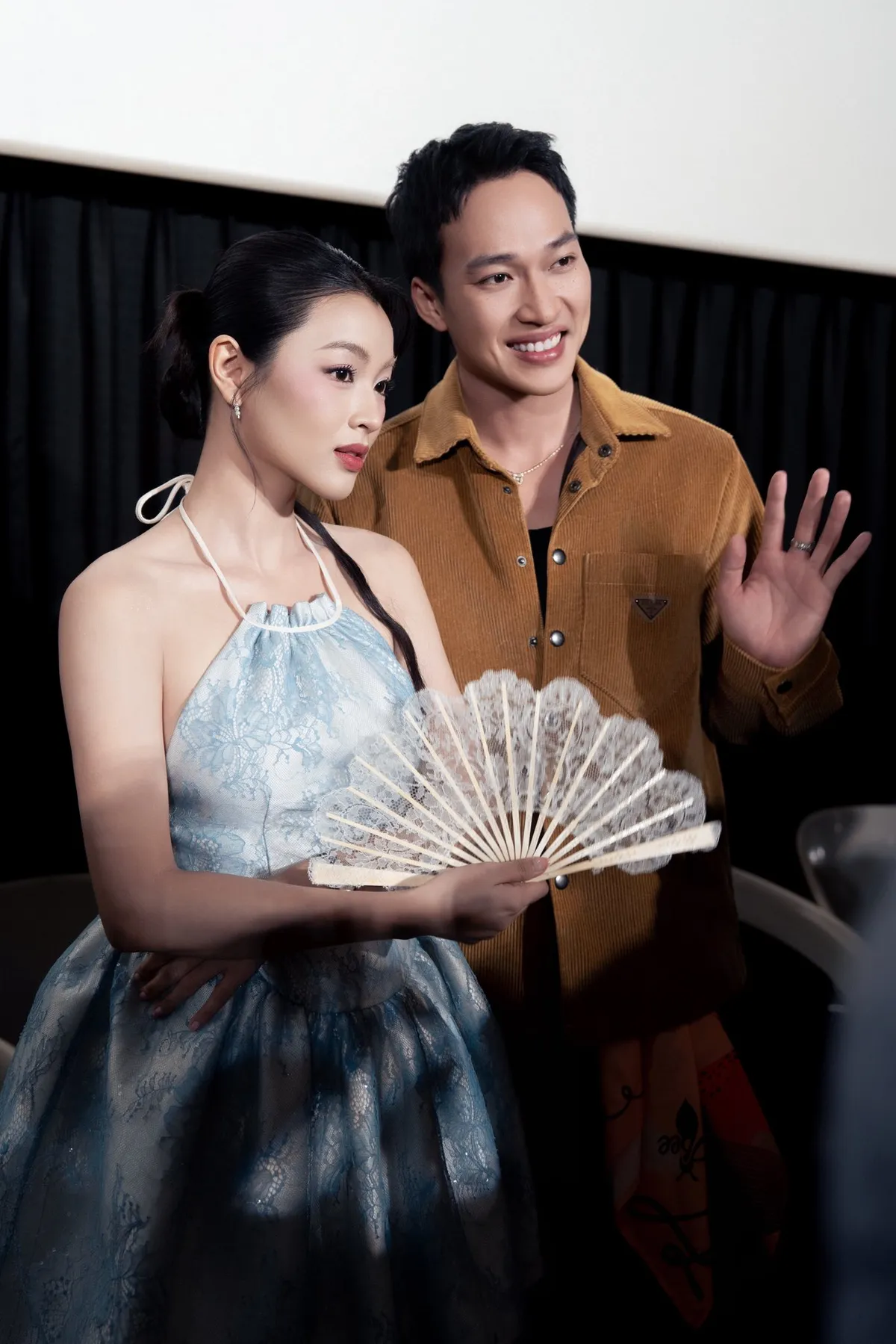 Lan Thy phá bỏ hình ảnh "nàng thơ" - Ảnh 4.