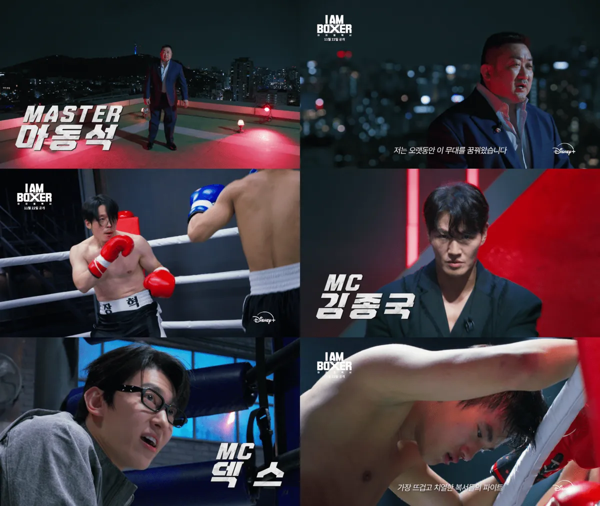 Ma Dong Seok là MC chính cho chương trình thực tế về đấm bốc  - Ảnh 1.