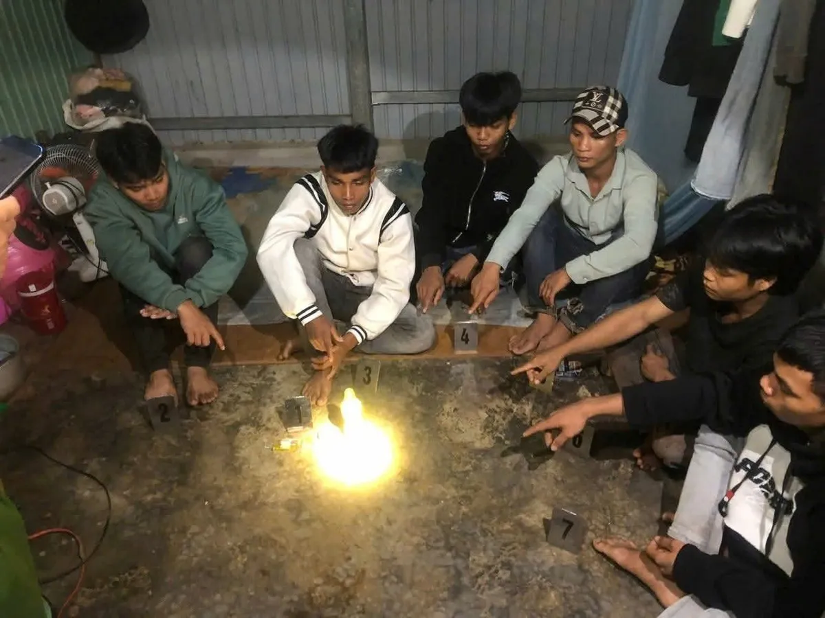 Đồng Nai: Liên tiếp phát hiện 12 đối tượng dương tính ma túy trong đợt rà soát - Ảnh 1.