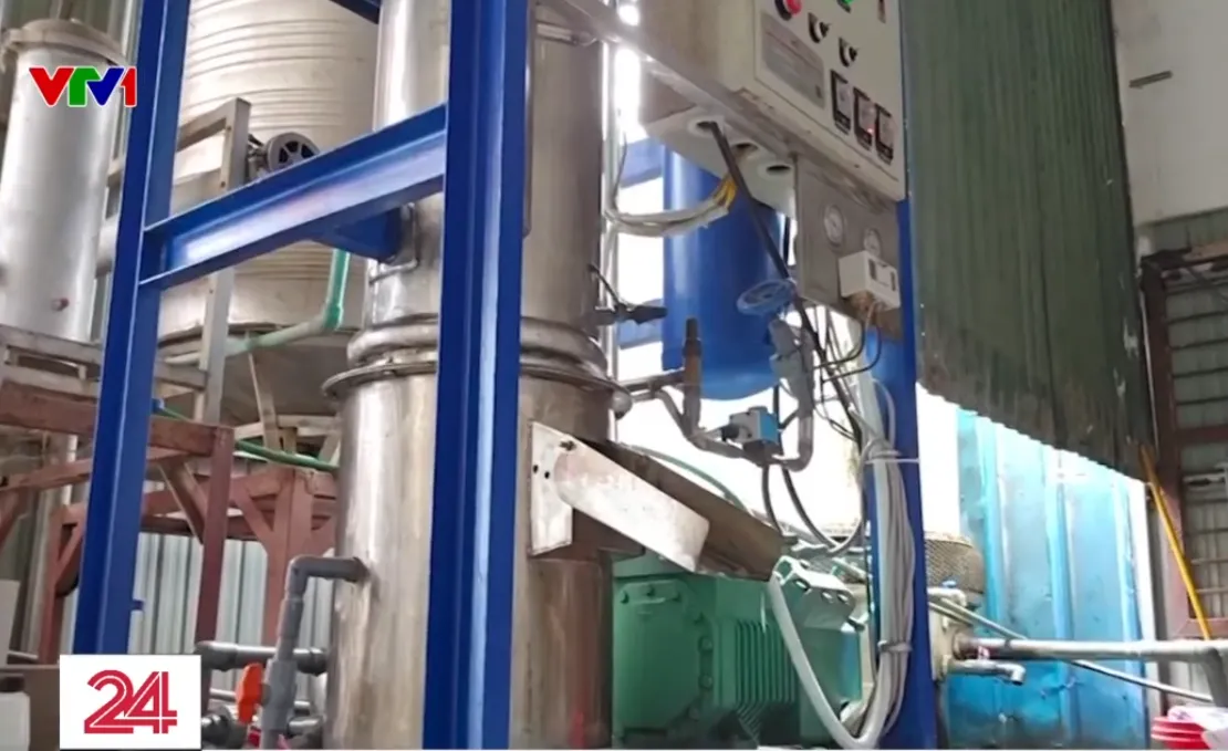 Tái diễn tình trạng sản xuất nước đá tại các cơ sở chui - Ảnh 4.
