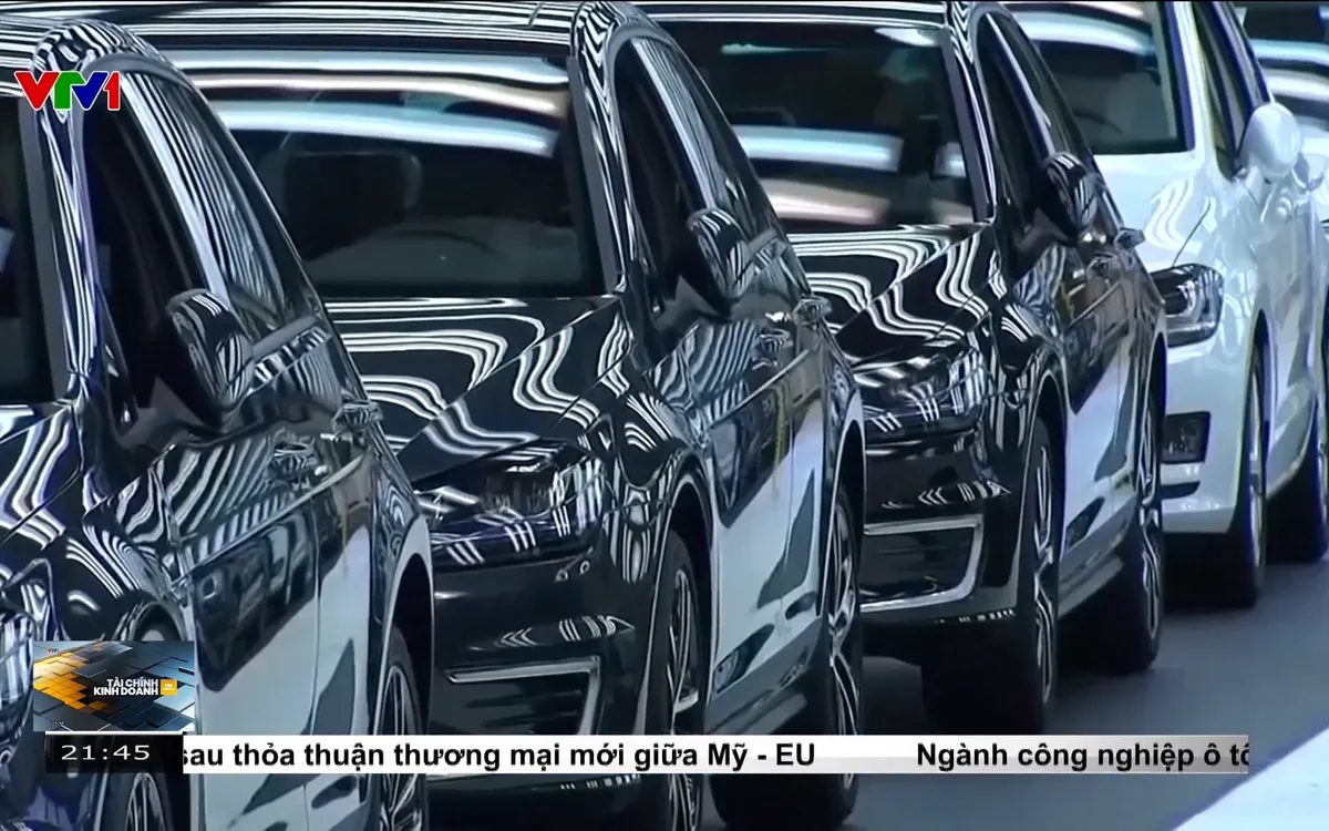 Ngành ô tô cảnh báo nguy cơ thiếu hụt chip Ngành ô tô cảnh báo nguy cơ thiếu hụt chip